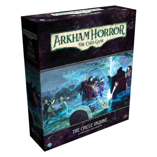 Arkham Horror The Card Game: The Circle Undone Campaign Exp. - Fantasy Flight Games Kaartspel|Coöperatief - Afbeelding 1
