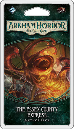 Arkham Horror The Card Game: The Essex County Express (Mythos Pack) - Fantasy Flight Games Kaartspel|Coöperatief