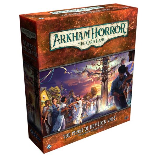 Arkham Horror The Card Game – The Feast of Hemlock Vale Campaign Expansion - Fantasy Flight Games Kaartspel|Coöperatief - Afbeelding 1