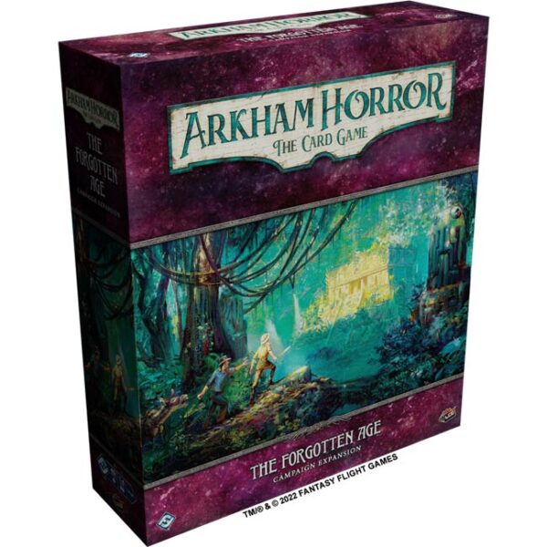Arkham Horror The Card Game: The Forgotten Age Campaign expansion - Fantasy Flight Games Kaartspel|Coöperatief - Afbeelding 1