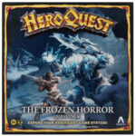 HeroQuest: The Frozen Horror - Avalon Hill Bordspel|Coöperatief|Miniaturenspel