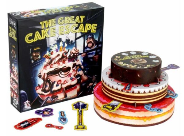 The Great Cake Escape - Wizkids Behendigheidsspel|Bordspel - Afbeelding 1