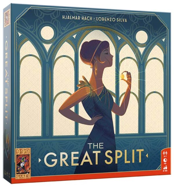 The Great Split - 999 games Bordspel - Afbeelding 1