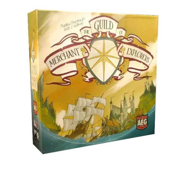 The Guild of Merchant Explorers - AEG Bordspel - Afbeelding 1