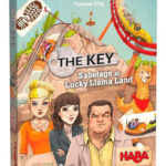 The Key - Sabotage In Lucky Lama Land - HABA