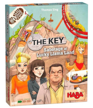 The Key - Sabotage In Lucky Lama Land - HABA