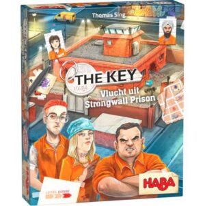 The Key - Vlucht uit Strongwall Prison - HABA