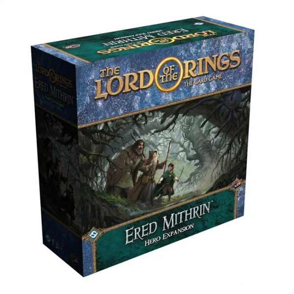 The Lord of the Rings LCG – Ered Mithrin (Hero expansion) - Fantasy Flight Games Kaartspel|Coöperatief - Afbeelding 1