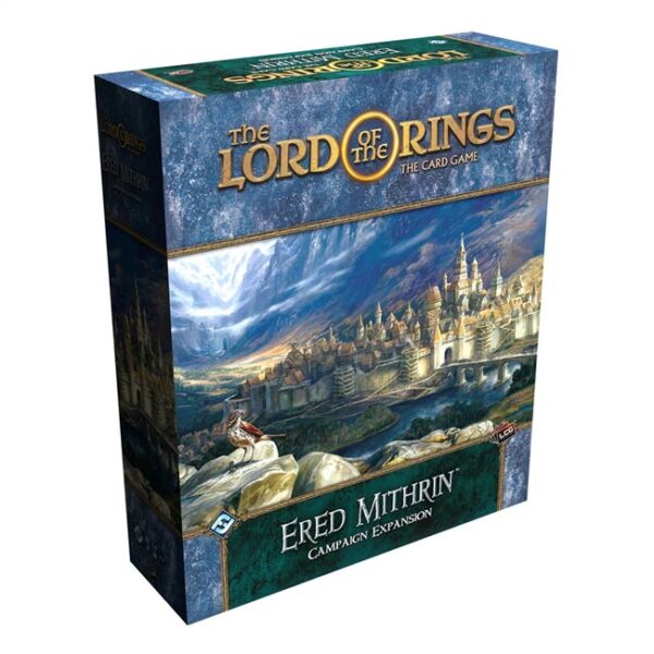 The Lord of the Rings LCG – Ered Mithrin Campaign Expansion - Fantasy Flight Games Kaartspel|Coöperatief - Afbeelding 1