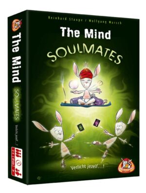 The Mind Soulmates (NL) - White Goblin Games Kaartspel|Coöperatief