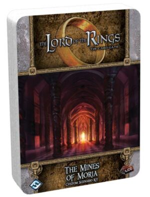 Lord of the Rings LCG The Mines of Moria - Fantasy Flight Games Kaartspel|Coöperatief