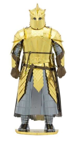 Metal Earth ICONX- Game of Thrones: The Mountain - Fascinations  3d Puzzel