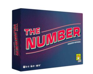The Number - Repos Production Partyspel