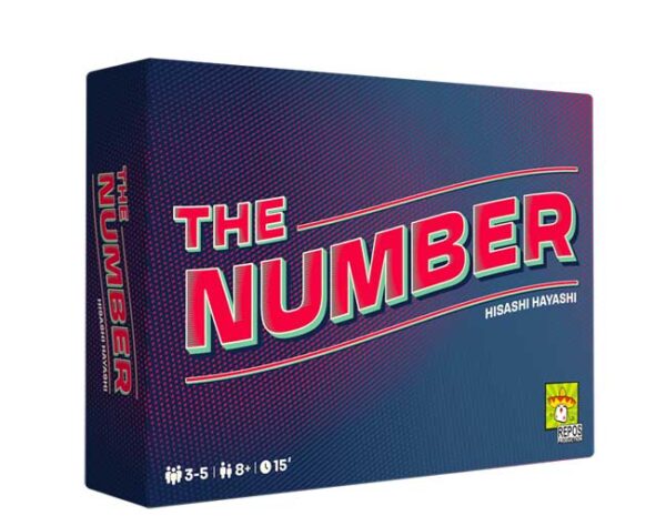 The Number - Repos Production Partyspel - Afbeelding 1