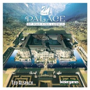 The Palace of Mad King Ludwig - Bézier Games Bordspel