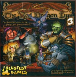 The Red Dragon Inn 3 - Slugfest Games Kaartspel
