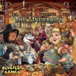 The Red Dragon Inn 9: The Undercity - Slugfest Games Kaartspel