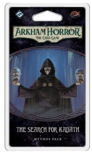 Arkham Horror The Card Game: The Search for Kadath (Mythos Pack) - Fantasy Flight Games Kaartspel|Coöperatief