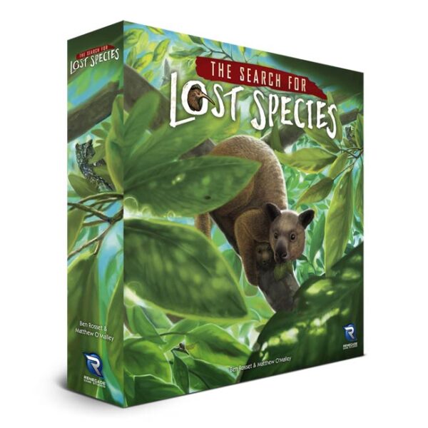 The Search for Lost Species - Renegade Game Studios Bordspel - Afbeelding 1