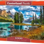 The Spirit Island (4000) - Castorland  Legpuzzel