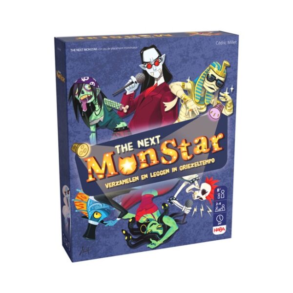 The Next MonStar - HABA Reactiespel|Legspel - Afbeelding 1