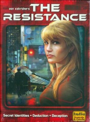 The Resistance (3rd edition) - Indie Board & Cards Blufspel|Kaartspel