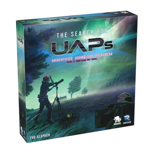 The Search for UAPs - Renegade Game Studios Bordspel - Afbeelding 1