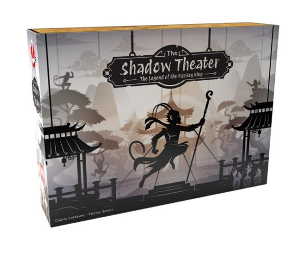The Shadow Theater: The Legend of the Monkey King - Space Cowboys Bordspel - Afbeelding 1