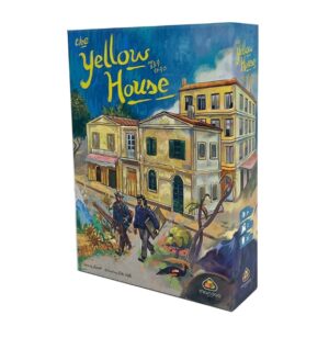 The Yellow House - Geronimo Games Kaartspel