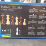 Theoderich Schaakstukken - Koningshoogte 95mm - Philos