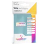 THICK Inner Sleeves for Standard Size Cards (64x89mm) clear (50) - Gamegenic