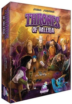 Thrones of Valeria - Daily Magic Games Kaartspel