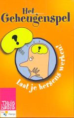 Het Geheugenspel - Scala leuker leren Kaartspel