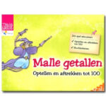 Malle Getallen: Optellen en aftrekken tot 100 - Scala leuker leren Kaartspel