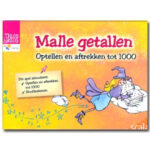 Malle Getallen: Optellen en aftrekken tot 1000 - Scala leuker leren Kaartspel