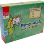 Warrige Woorden: Werkwoordspelling - Scala leuker leren Kaartspel|Taalspel