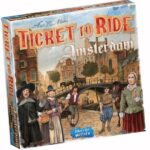 Ticket to Ride Amsterdam - Days of Wonder Bordspel