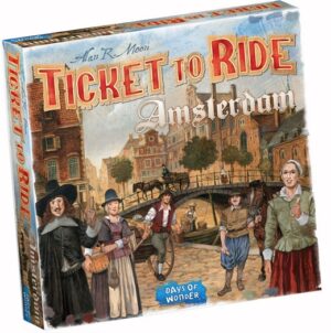 Ticket to Ride Amsterdam - Days of Wonder Bordspel
