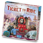 Ticket to Ride Asia (Map collection 1) - Days of Wonder Bordspel