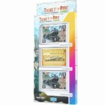 Ticket to Ride Europe: Art Sleeves (58x90mm) - Gamegenic