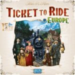 Ticket to Ride: Europe – 15th Anniversary  (= deluxe versie) - Days of Wonder Bordspel