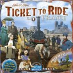 Ticket to Ride France & Old West (Map Collection 6) - Days of Wonder Bordspel