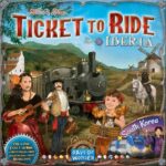 Ticket to Ride Iberia & South Korea (Map Collection 8) - Days of Wonder Bordspel