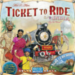 Ticket to ride India (Map collection 2 incl. Switzerland) - Days of Wonder Bordspel