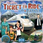 Ticket to Ride Japan & Italy (Map Collection 7) - Days of Wonder Bordspel