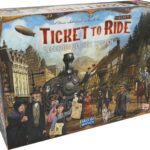 Ticket to Ride Legacy (NL) + Large Cities pack - Days of Wonder Bordspel