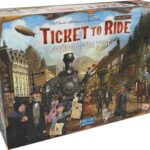 Ticket to Ride Legacy (EN) + Large Cities pack - Days of Wonder Bordspel