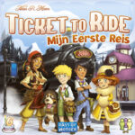 Ticket to Ride Mijn Eerste Reis (NL) - Days of Wonder Bordspel