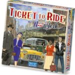 Ticket to Ride New York (NL) - Days of Wonder Bordspel