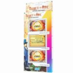 Ticket to Ride: Art Sleeves (46x70mm) - Gamegenic